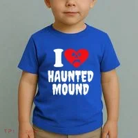 I Love Haunted Mound Toddler T-Shirt thumb 2
