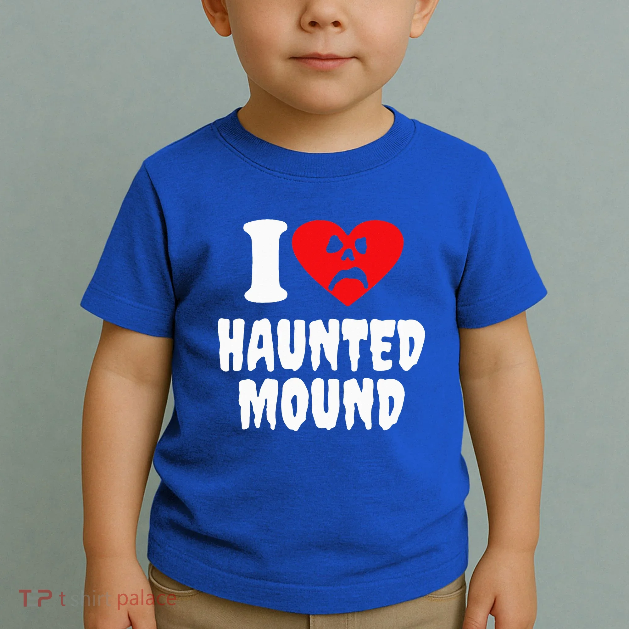 I Love Haunted Mound Toddler T-Shirt