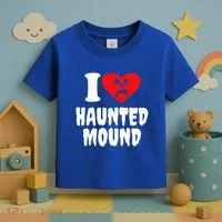 I Love Haunted Mound Toddler T-Shirt thumb 3
