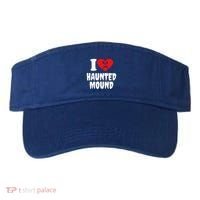 I Love Haunted Mound Visor thumb 0