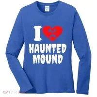 I Love Haunted Mound Women's Long Sleeve Shirt thumb 0