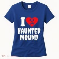 I Love Haunted Mound Women's T-Shirt thumb 0