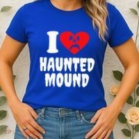 I Love Haunted Mound Women's T-Shirt thumb 2