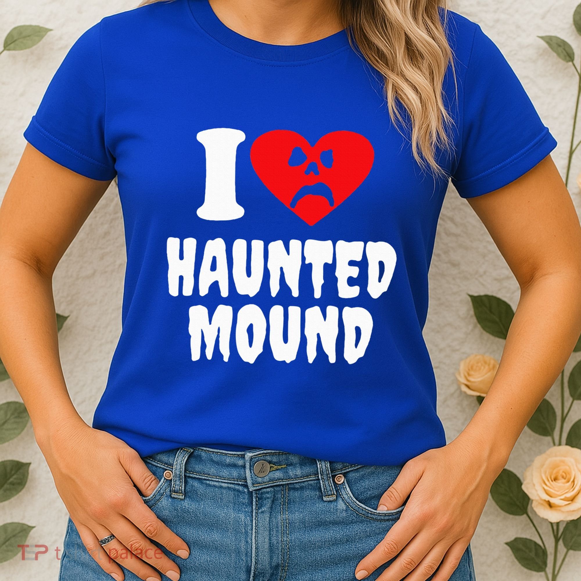 I Love Haunted Mound Women's T-Shirt