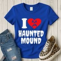 I Love Haunted Mound Women's T-Shirt thumb 3