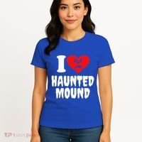 I Love Haunted Mound Women's T-Shirt thumb 4
