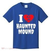I Love Haunted Mound Kids T-Shirt thumb 0