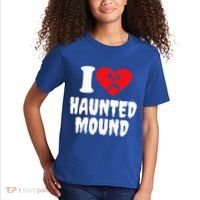 I Love Haunted Mound Kids T-Shirt thumb 2