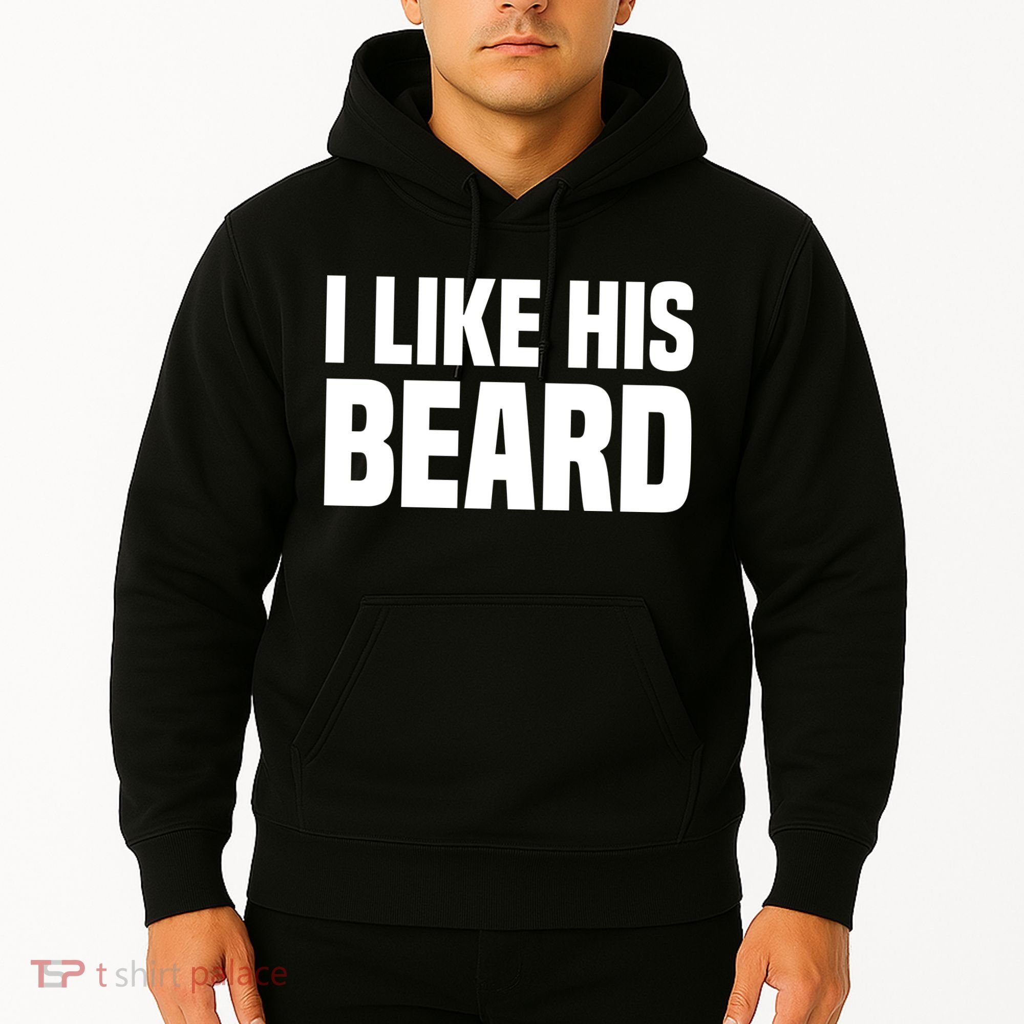 I Like His Beard Hoodie
