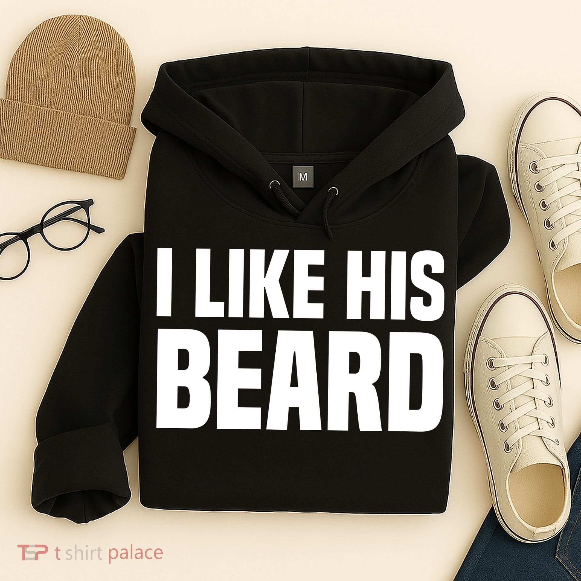 I Like His Beard Hoodie