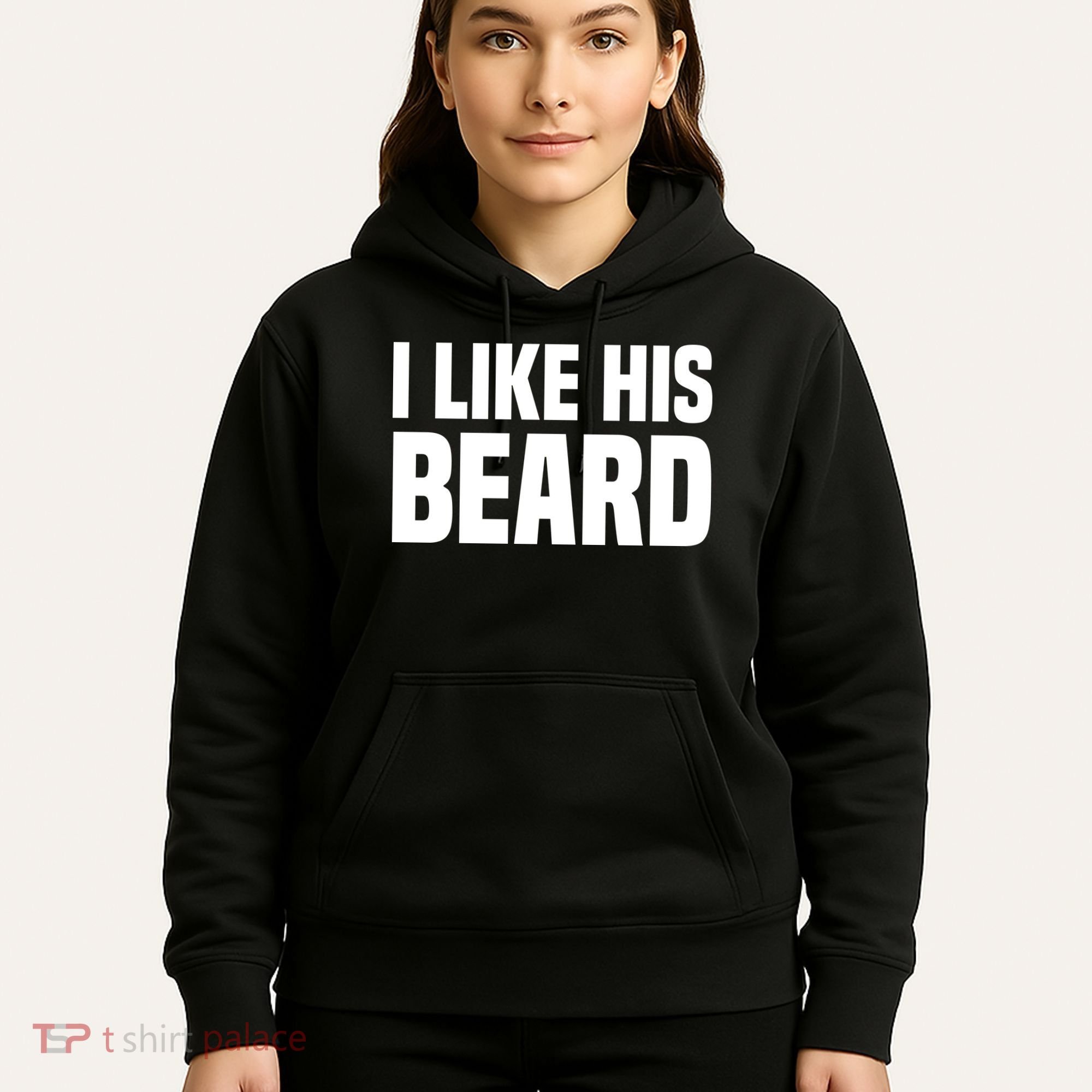 I Like His Beard Hoodie