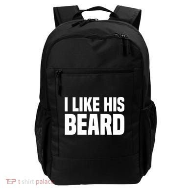 I Like His Beard Backpack