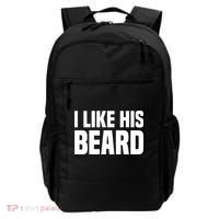 I Like His Beard Backpack thumb 0