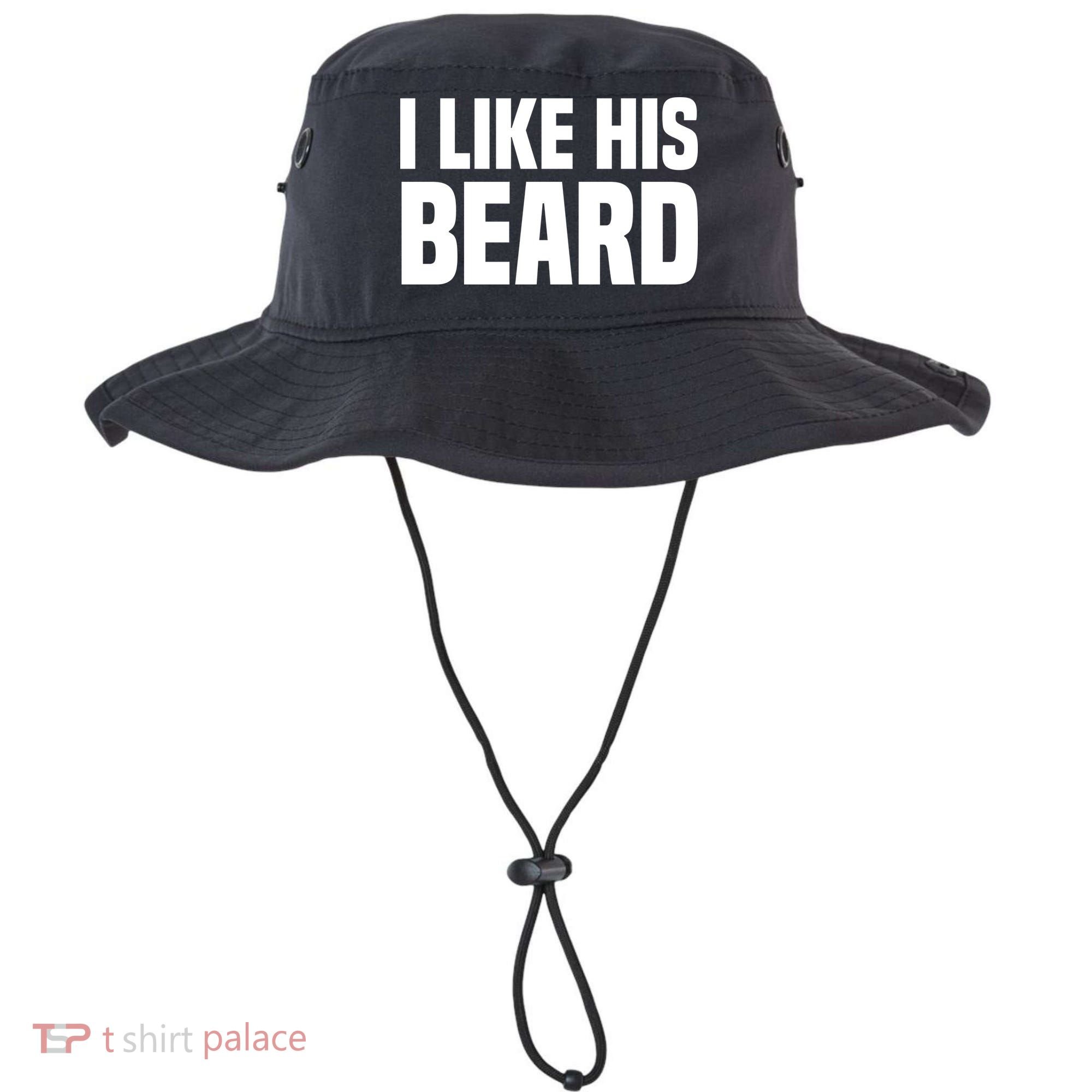 I Like His Beard Bucket Hat