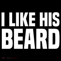 I Like His Beard Bucket Hat thumb 4