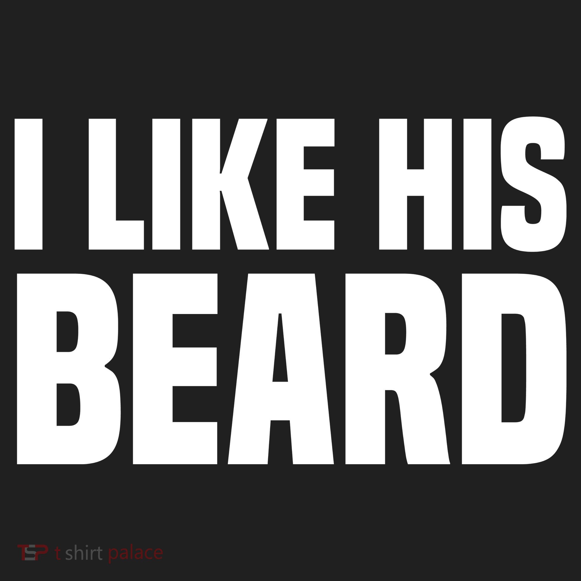 I Like His Beard Beanie