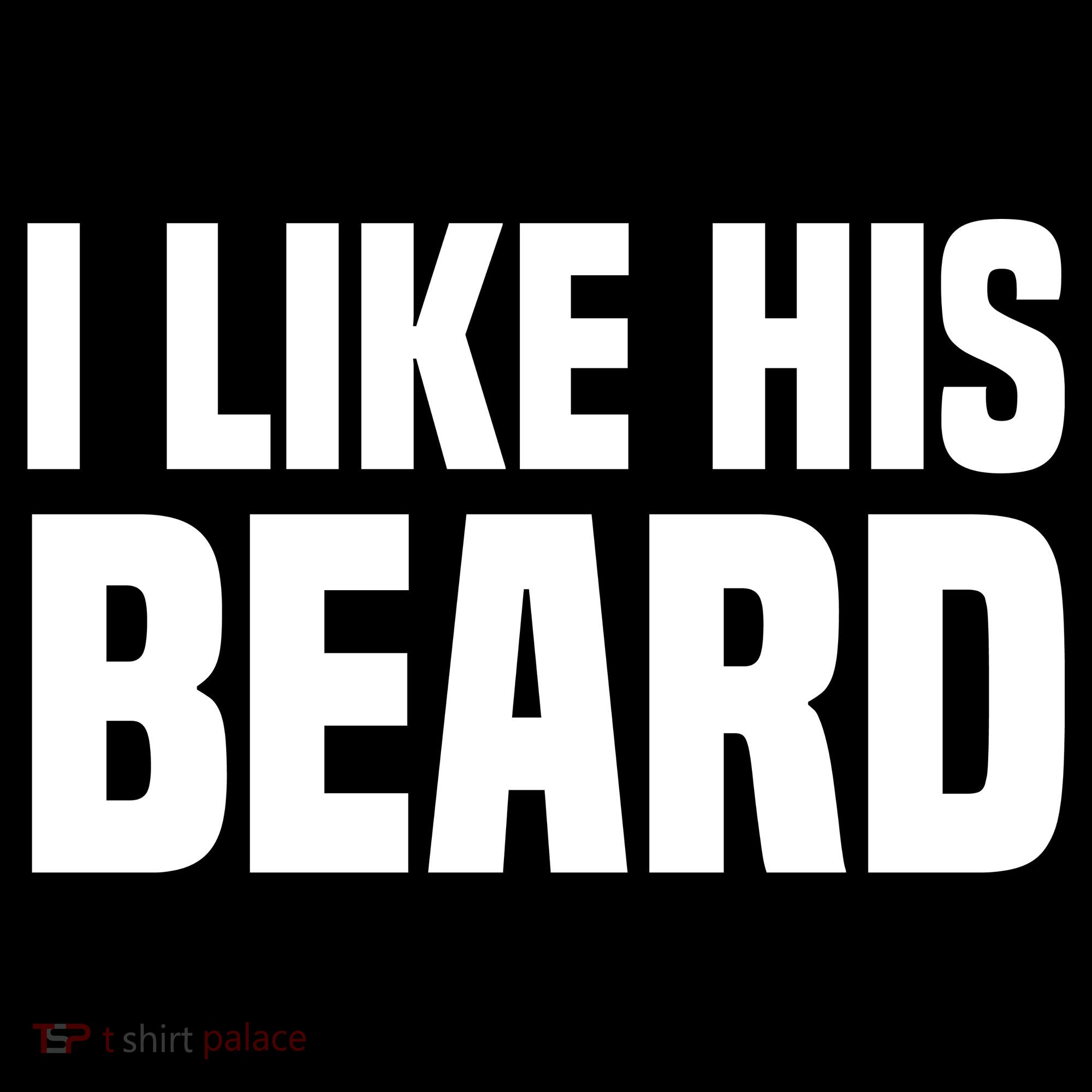 I Like His Beard Tank Top