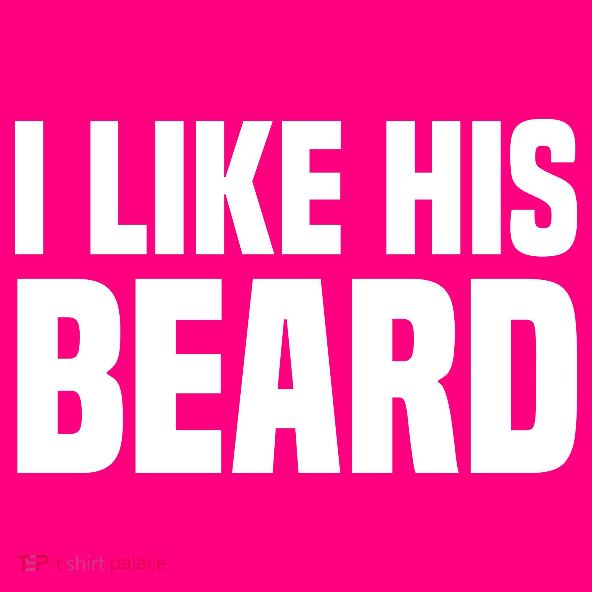 I Like His Beard Sweatshirt