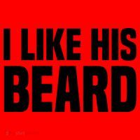 I Like His Beard Santa Hat thumb 1