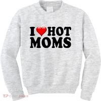 I Love Hot Moms Kids Sweatshirt thumb 0