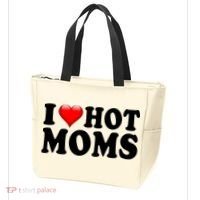 I Love Hot Moms Tote Bag thumb 3