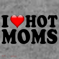I Love Hot Moms Toddler Hoodie thumb 2