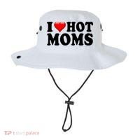 I Love Hot Moms Bucket Hat thumb 0