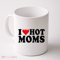 I Love Hot Moms Coffee Mug thumb 0