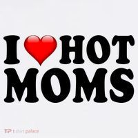 I Love Hot Moms Mousepad thumb 1