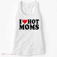 I Love Hot Moms Women's Tank Top thumb 0