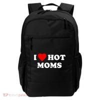 I Love Hot Moms TShirt Backpack thumb 0