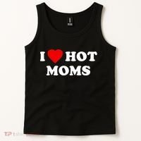 I Love Hot Moms TShirt Tank Top thumb 2