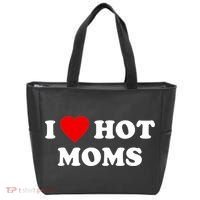 I Love Hot Moms TShirt Tote Bag thumb 0
