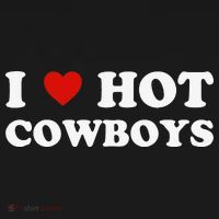 I love hot cowboys Women's Hoodie thumb 2