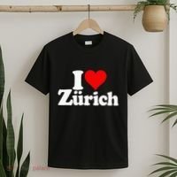 I Love Heart Zurich Switzerland T-Shirt thumb 2