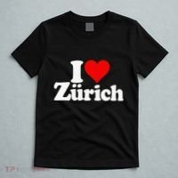 I Love Heart Zurich Switzerland T-Shirt thumb 5