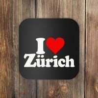 I Love Heart Zurich Switzerland Coaster thumb 0