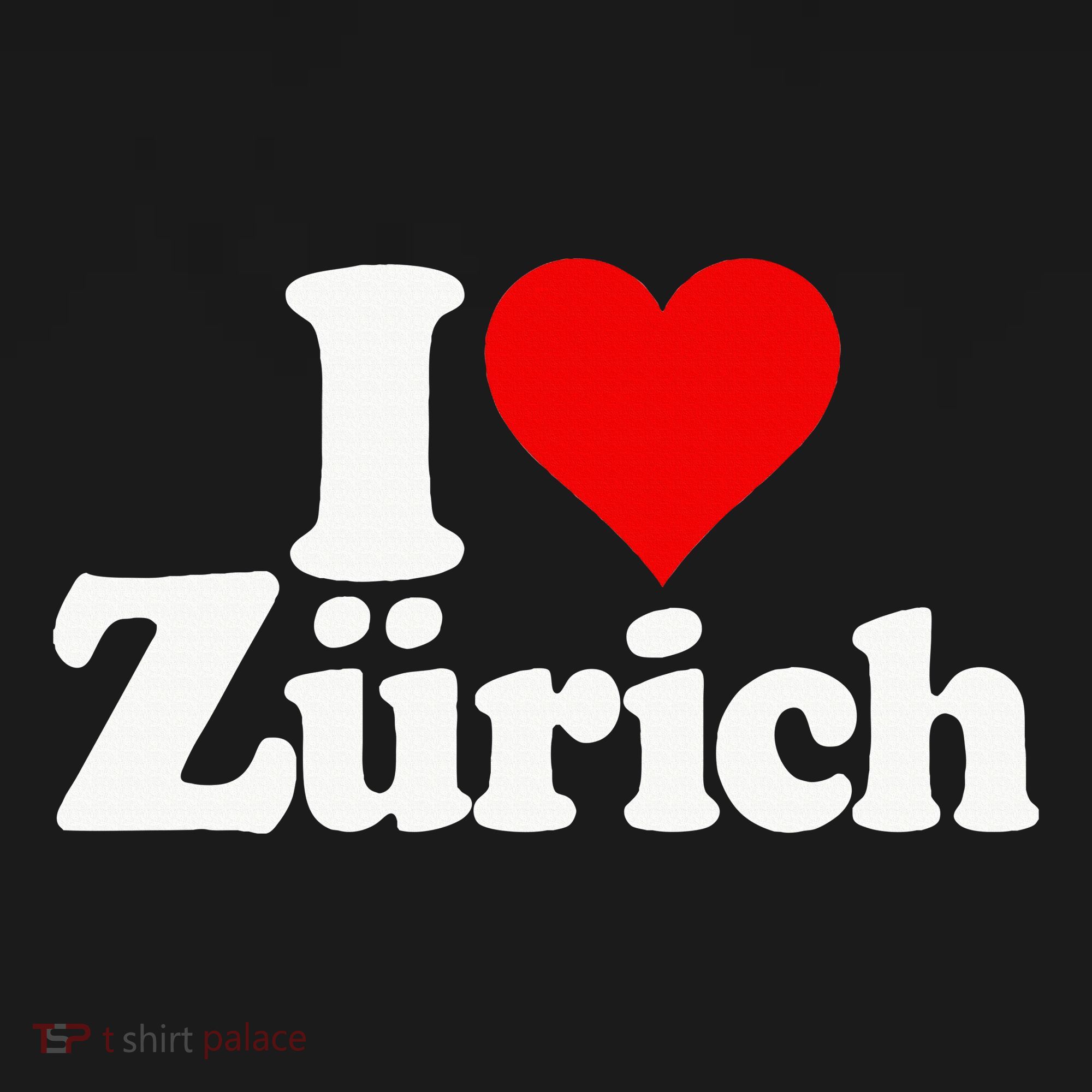 I Love Heart Zurich Switzerland Baby Bodysuit