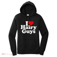 I Love Heart Hairy Guys Man Furry Women's Hoodie thumb 0