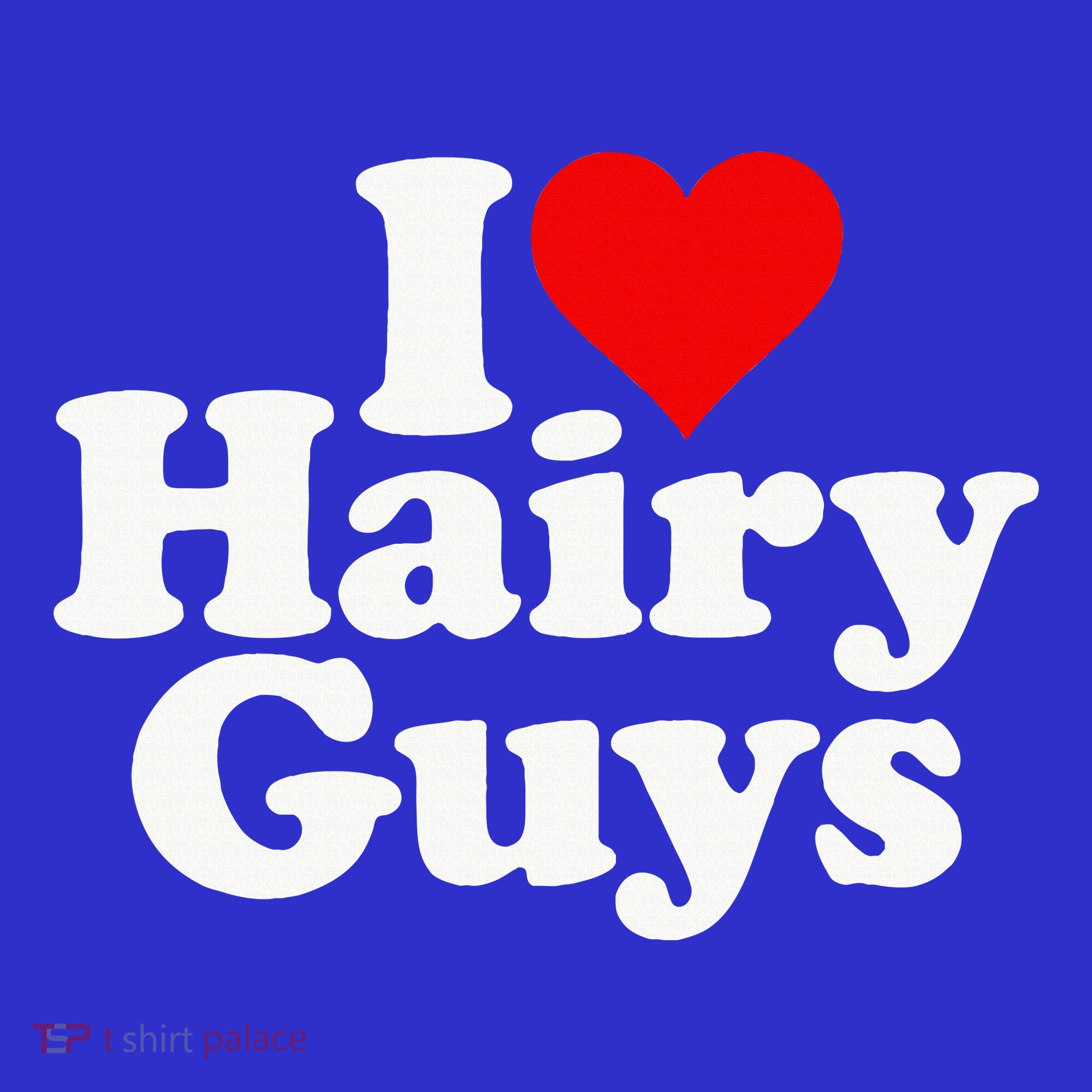 I Love Heart Hairy Guys Man Furry Women's Tank Top