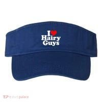 I Love Heart Hairy Guys Man Furry Visor thumb 0