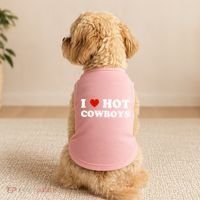 I Love Hot Cowboys Doggie Tank thumb 2