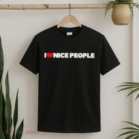 I Love (heart) Nice People T-Shirt thumb 2