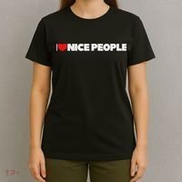 I Love (heart) Nice People T-Shirt thumb 4