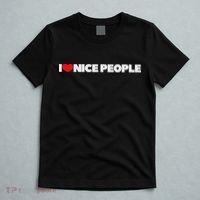 I Love (heart) Nice People T-Shirt thumb 5