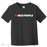 I Love (heart) Nice People Toddler T-Shirt thumb 0