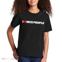 I Love (heart) Nice People Kids T-Shirt thumb 2