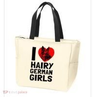 I Love Hairy German German Shepherd edition  Tote Bag thumb 3