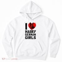 I Love Hairy German German Shepherd edition  Hoodie thumb 0
