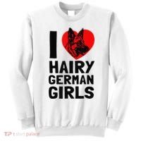 I Love Hairy German German Shepherd edition  Sweatshirt thumb 0